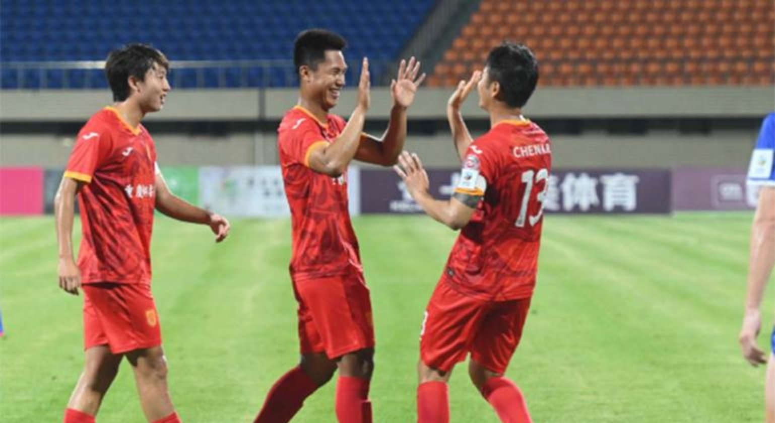 中甲球队客场胜中超球队,强势展现中甲实力 中甲球队客场胜中超球队,强势展现中甲实力