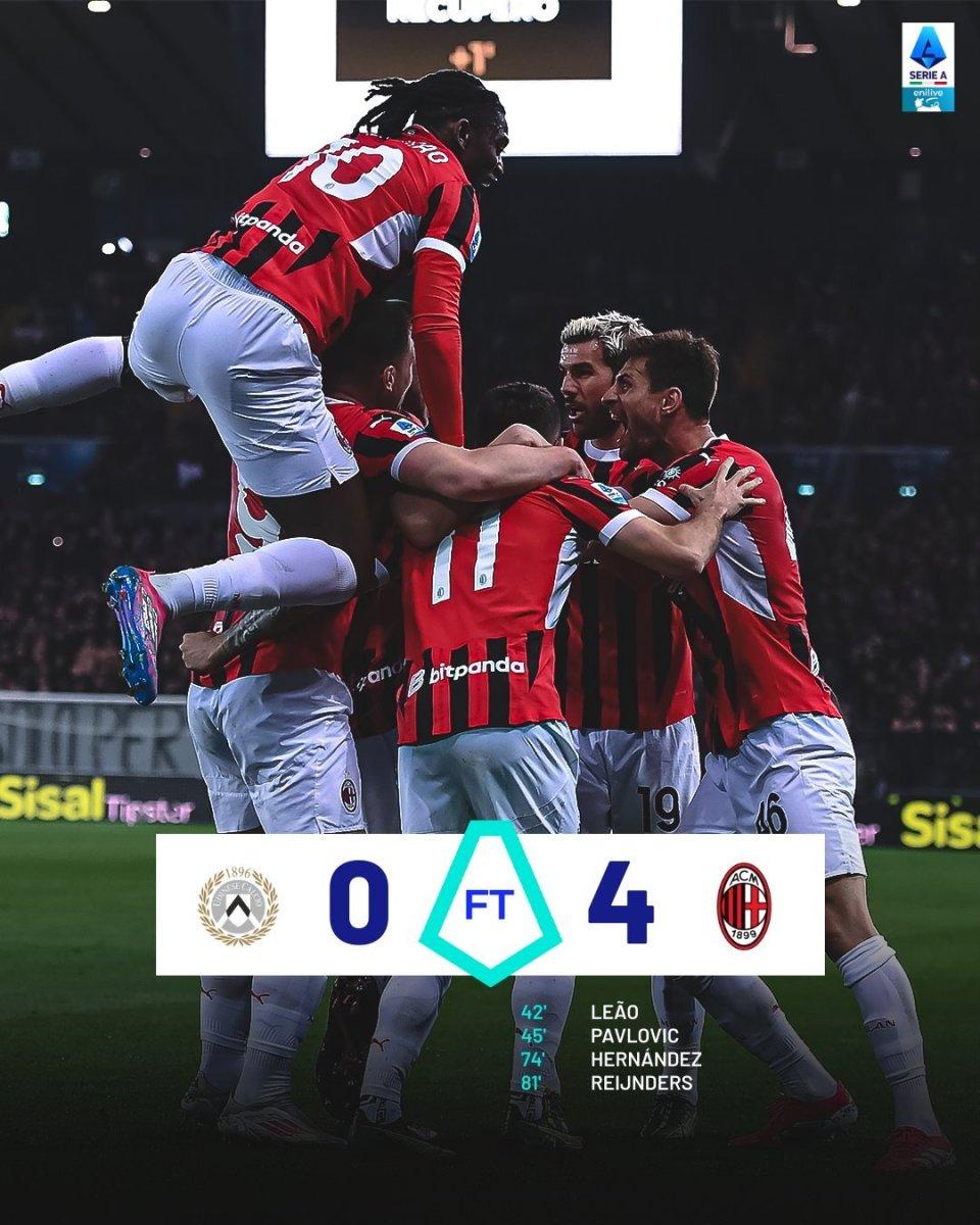 乌迪内斯客场大胜软菠菜，终结连败的简单介绍