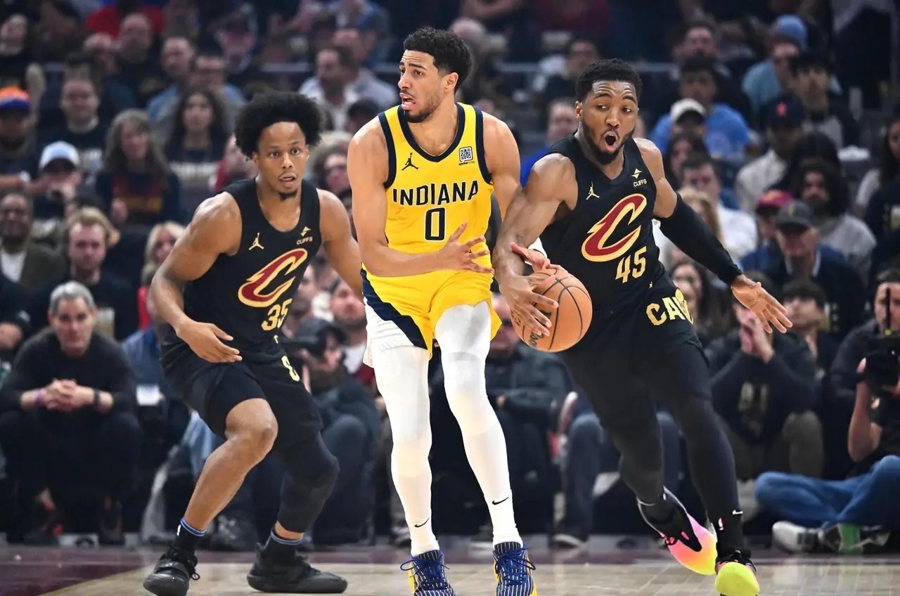 步行者队惨败在全球巡回赛事上