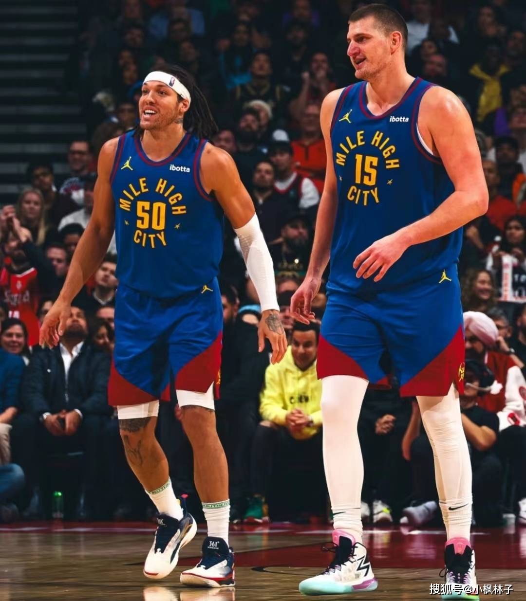 猛龙队力克人，全队表现出色