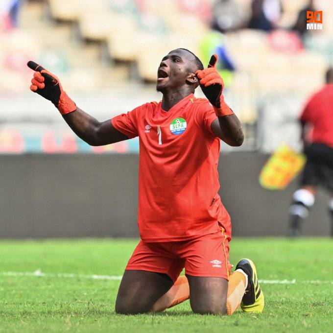 关于塞拉利昂队虽然表现出色,但欧洲杯前景不容乐观的信息 关于塞拉利昂队虽然表现出色,但欧洲杯前景不容乐观的信息