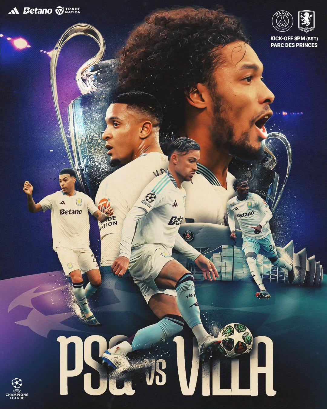 巴黎圣日耳曼对抗维拉尔雷亚尔，全力冲刺晋级的简单介绍