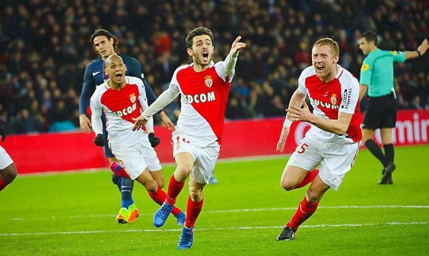 摩纳哥客场难求胜利，法甲雄心受挫的简单介绍