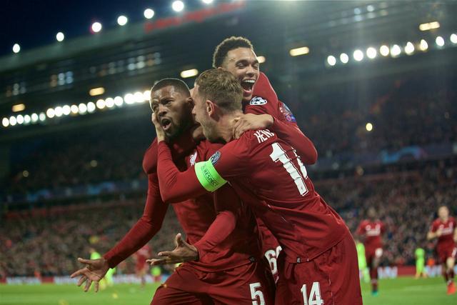 关于利物浦胜利马雅达，晋级欧冠推进阶段的信息