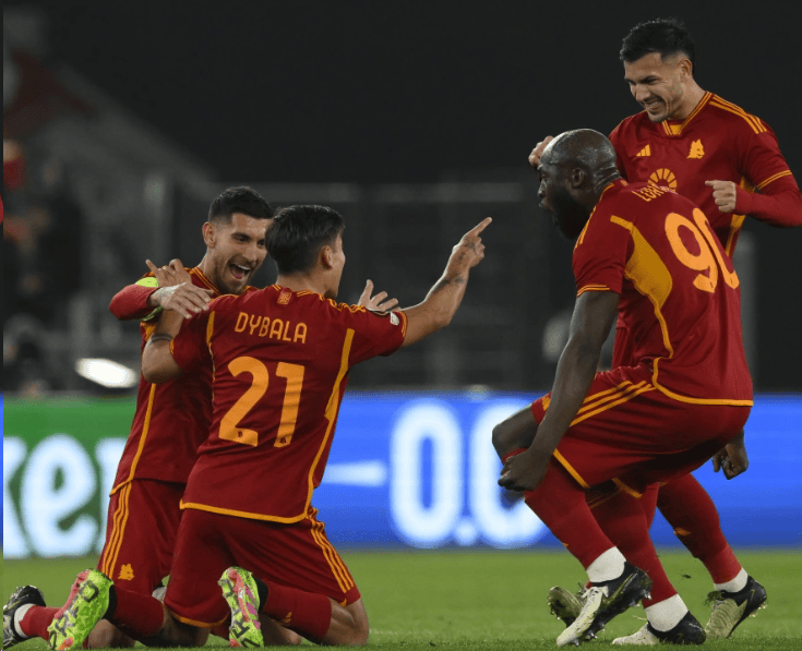 包含罗马vs乌迪内斯：胜负之间的较量展开的词条