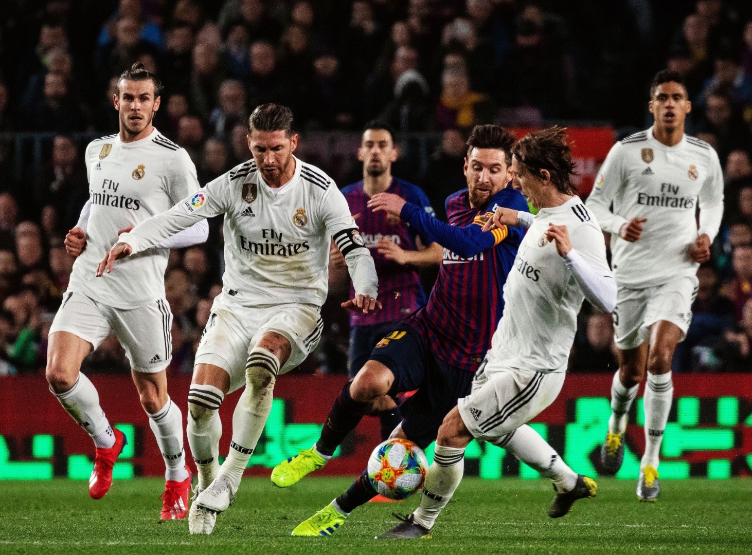 马德里竞技力克皇马，若日尼奥惊艳四座