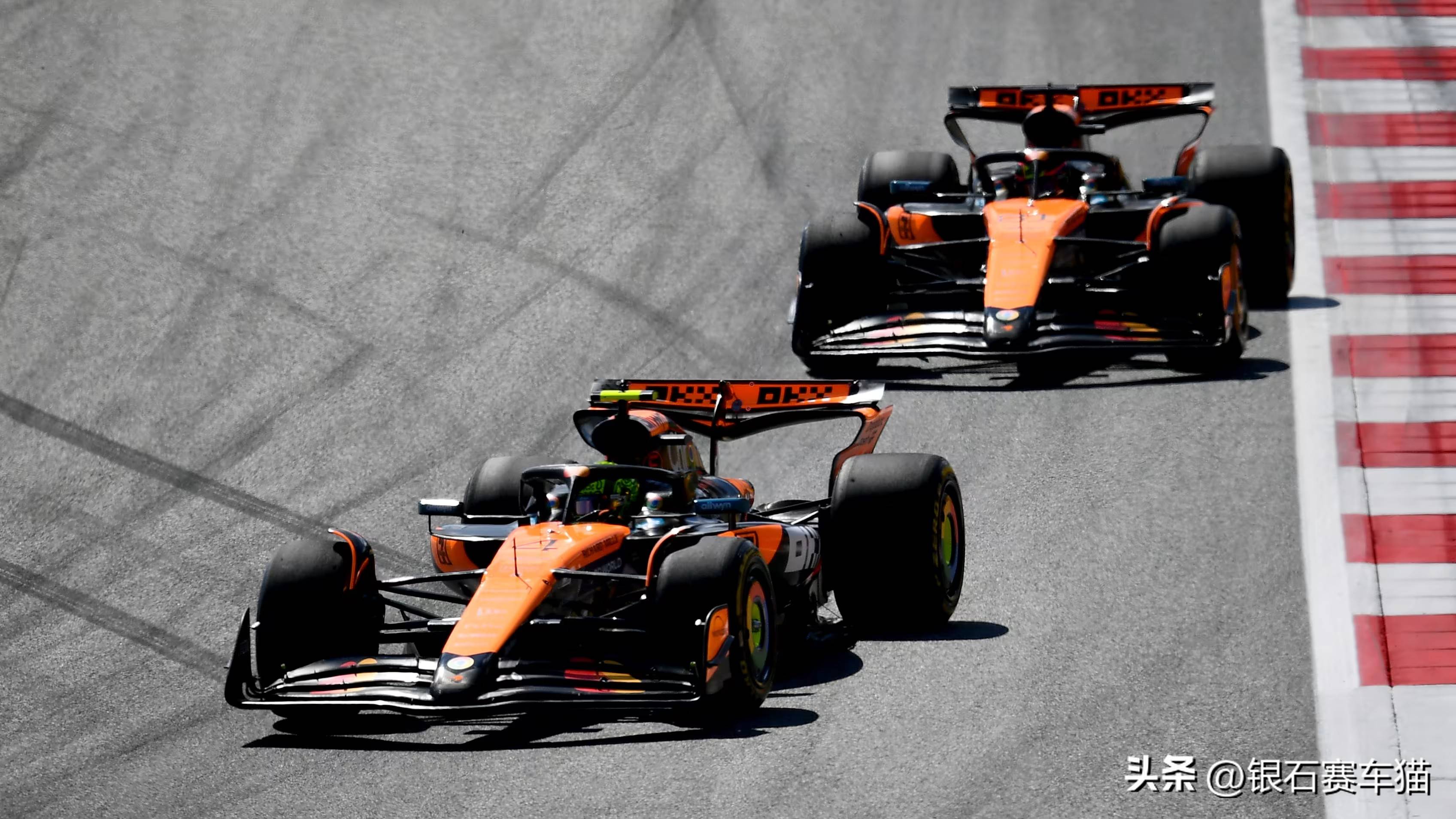 迈凯伦碾压索伯车队，诺里斯惊艳四座的简单介绍