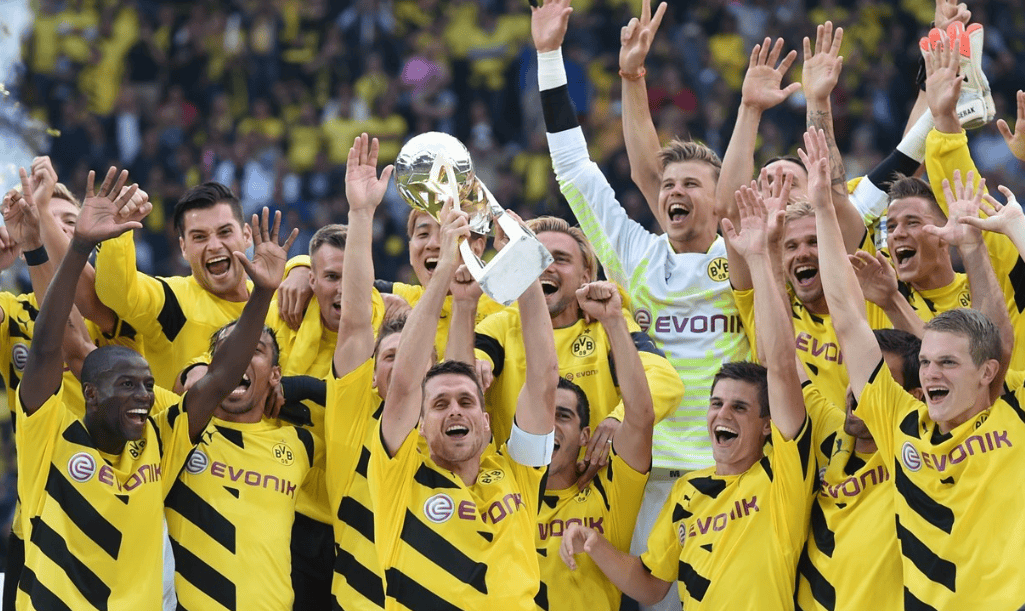 多特蒙德中场球员表现神勇，领队取得连胜