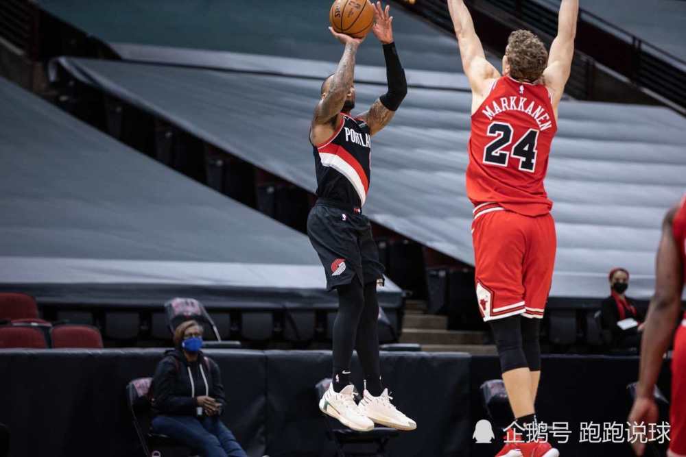 广州队绝杀公牛，利拉德带队取胜