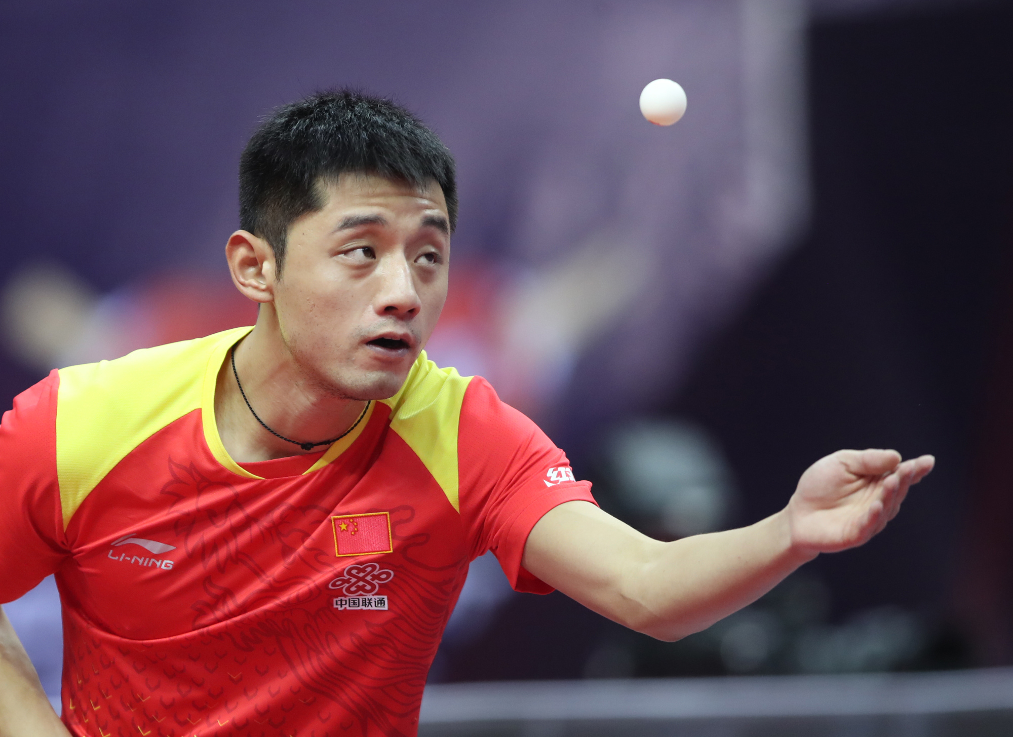 韩国队翻盘英格兰队，张继科状态火热