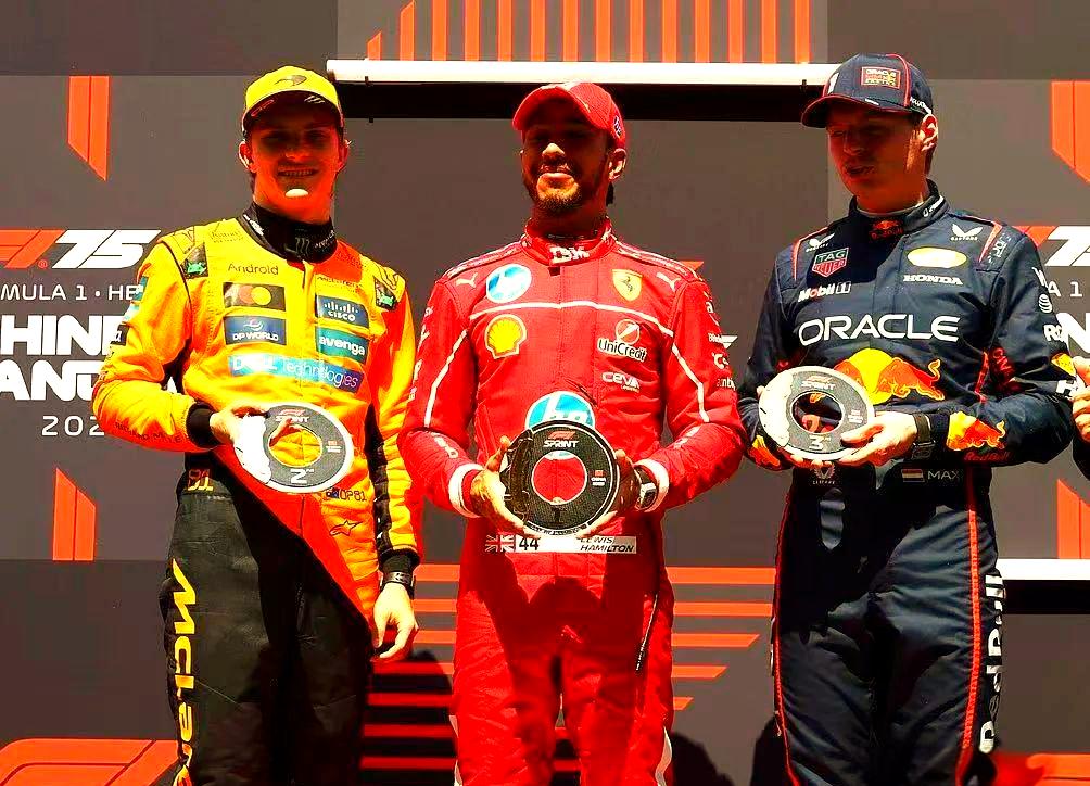 法拉利完胜红牛车队,周冠宇关键制胜 法拉利完胜红牛车队,周冠宇关键制胜