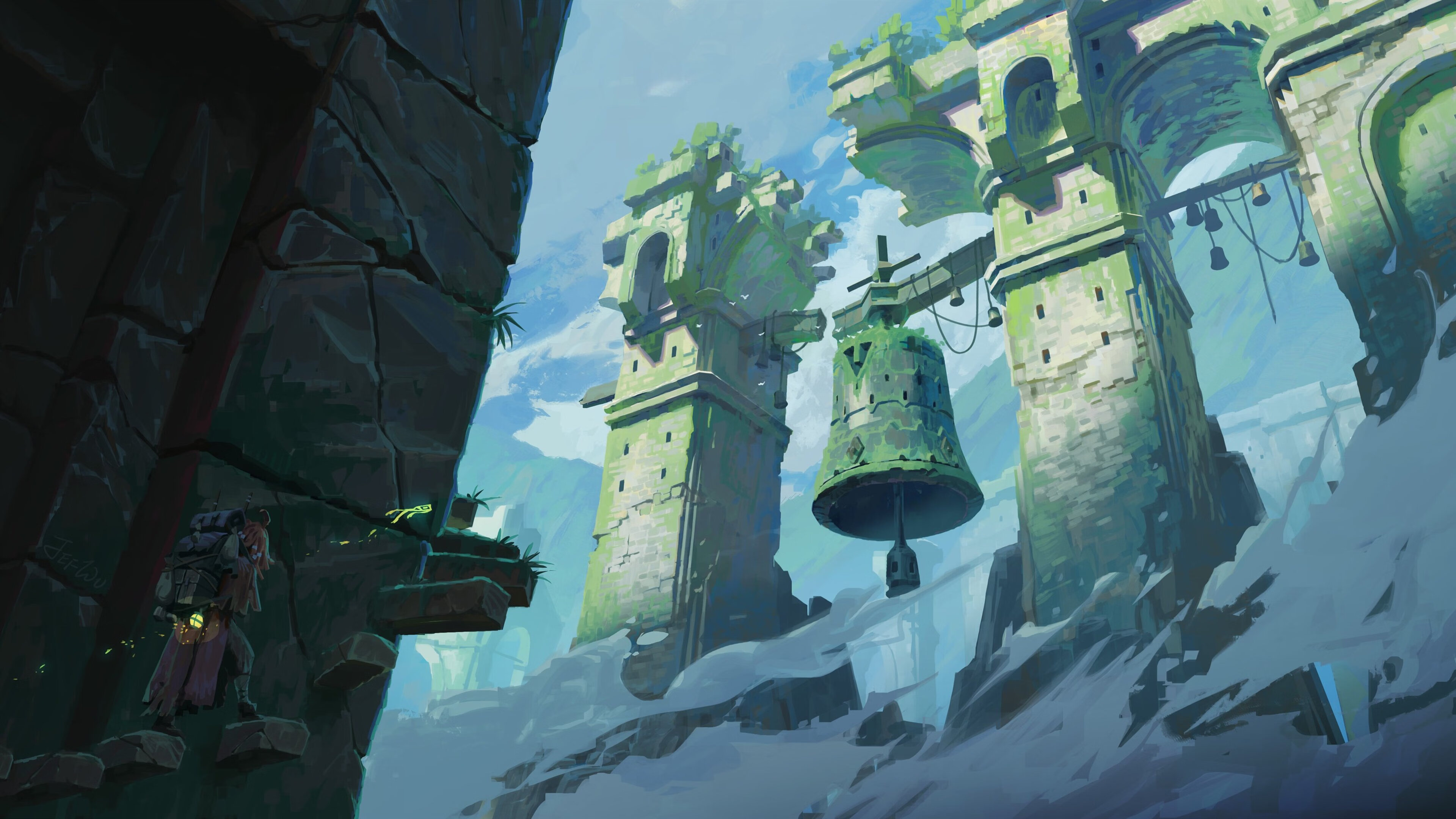 北境冰封,圣城锁链,伦纳德致命一击为旧主送上沉默判决